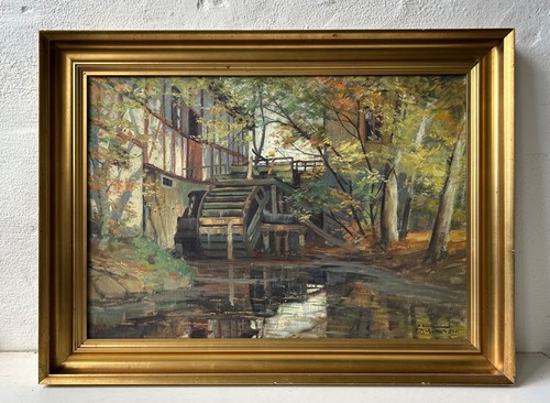 Quadro olio 1935