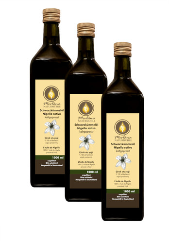 Olio cumino nero non - 1l,