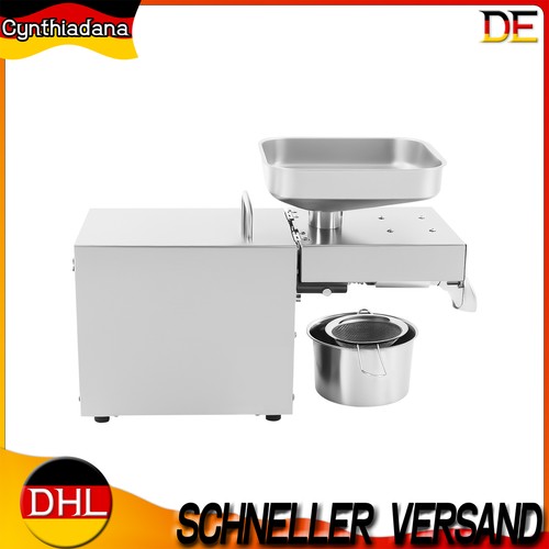 Pressa olio acciaio inox - , 610w