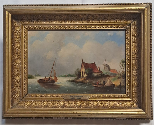 Carl ahrendts firmato 1822 - firmato, 1822-