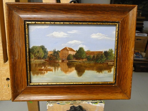 Altruppin chiusa quadro ad - quadro,