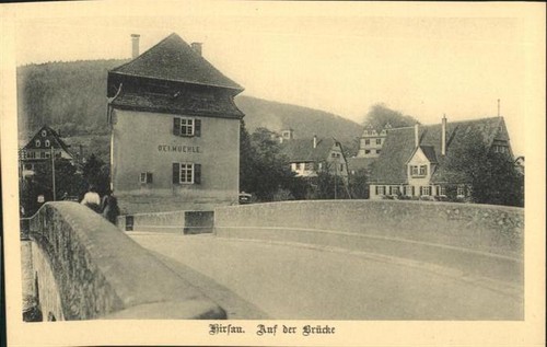 Frantoio ponte hirsau - ponte,