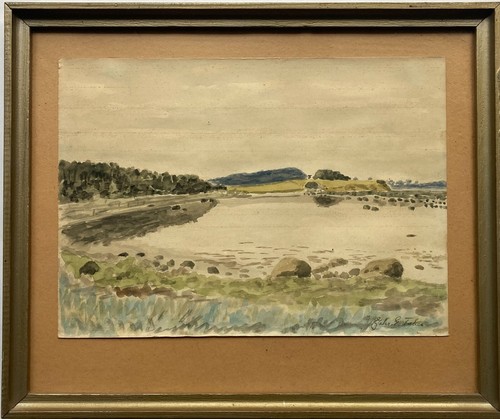 Quadro olio impressionista