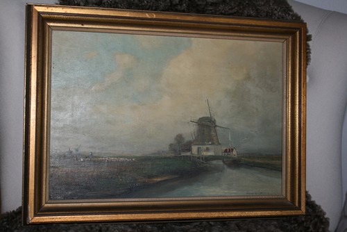 Quadro olio oskar - quadro, ad