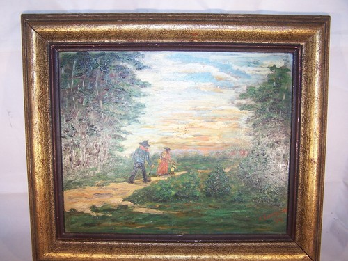 Pittura spatola legno di - spatola, su