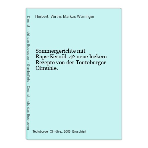 Sommergerichte mit