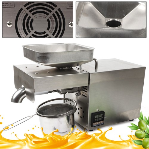 Macchina pressa olio 610w - pressa,