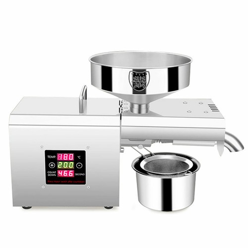 Pressa olio acciaio - , inox