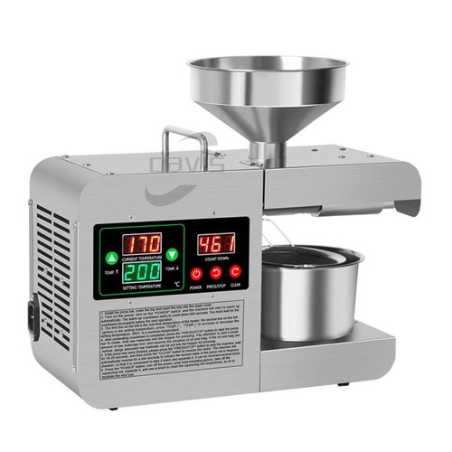 Pressa olio acciaio inox - pressa, in