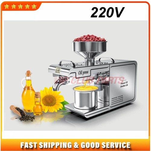Macchina pressa olio 750w - macchina,