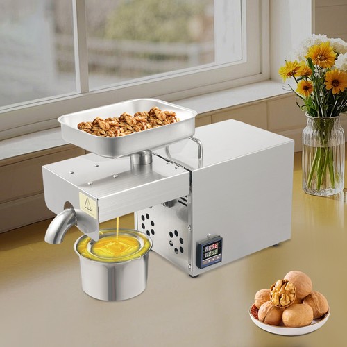 Pressa olio acciaio - inox, 610w