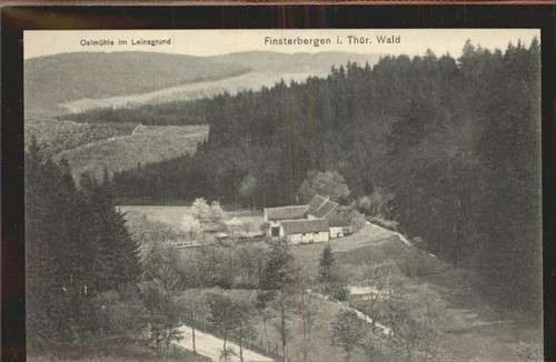Mulino per olio finsterbergen - mulino,