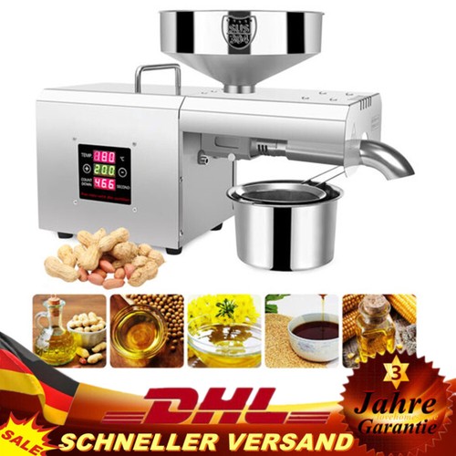 Frantoio acciaio inox noce - frantoio,