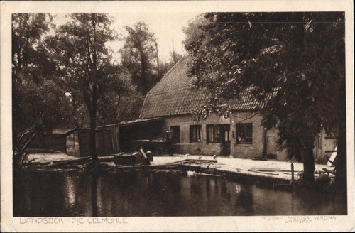 Wandsbek mulino a olio - wandsbek,